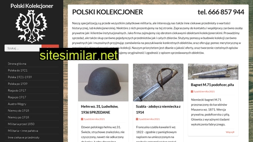 Polski-kolekcjoner similar sites
