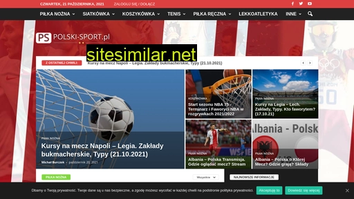 polski-sport.pl alternative sites