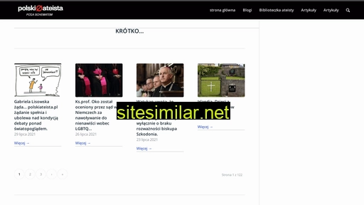 polskiateista.pl alternative sites