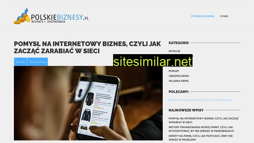 Polskiebiznesy similar sites