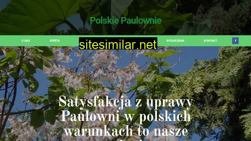 polskiepaulownie.pl alternative sites