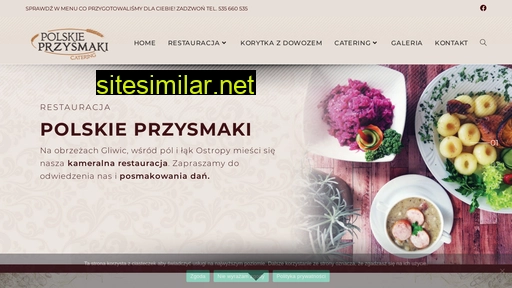 polskieprzysmaki-gliwice.pl alternative sites