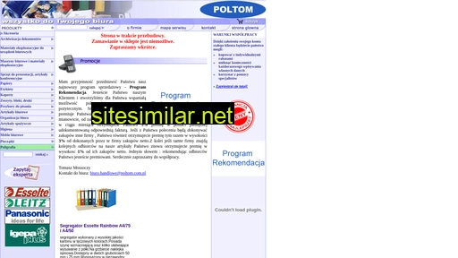 poltom.com.pl alternative sites