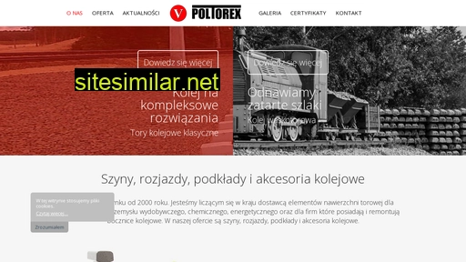 poltorex.pl alternative sites