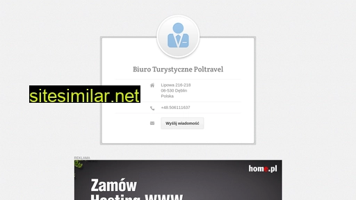 poltravel-deblin.pl alternative sites