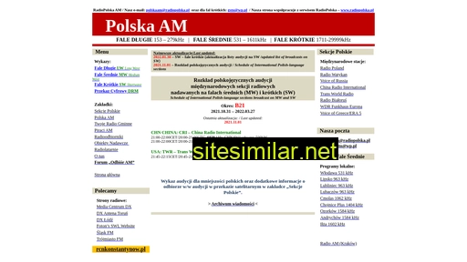 polskaam.radiopolska.pl alternative sites