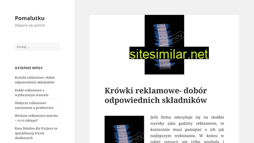 pomalutku.pl alternative sites