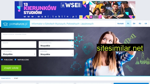 pomaturze.pl alternative sites