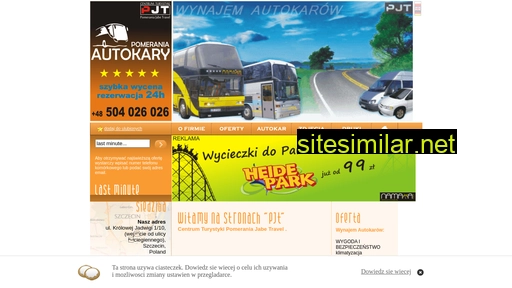 pomerania-travel.pl alternative sites
