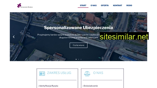 pomeraniabrokers.pl alternative sites