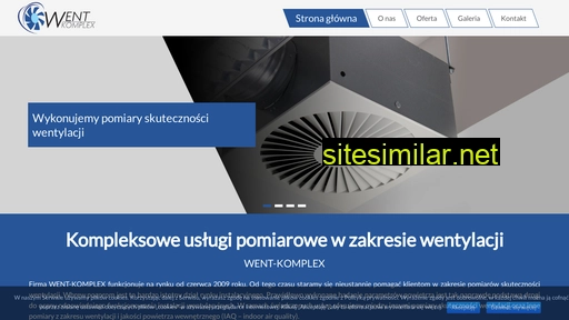 pomiarywentylacji.pl alternative sites