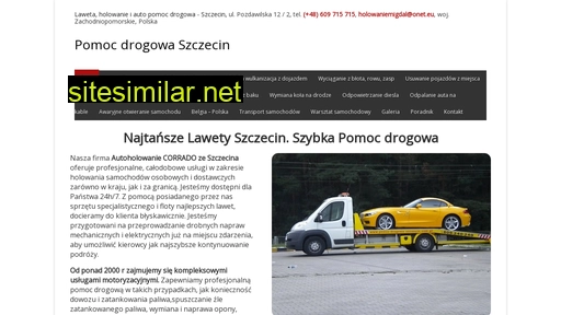 pomoc-drogowa-szczecin.pl alternative sites