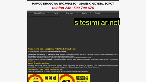 pomoc-drogowa-trojmiasto.pl alternative sites