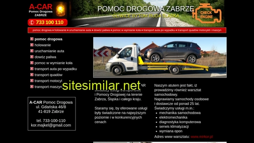 pomoc-drogowa-zabrze.pl alternative sites