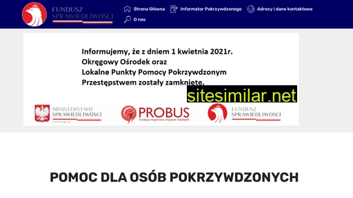 pomoc-pokrzywdzonym.pl alternative sites