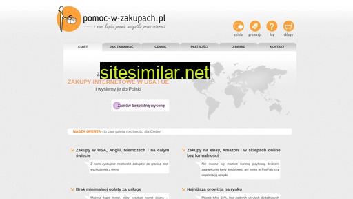 pomoc-w-zakupach.pl alternative sites