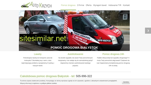 pomocdrogowa-bialystok.pl alternative sites