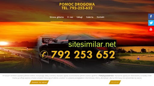 Pomocdrogowa-enduro similar sites