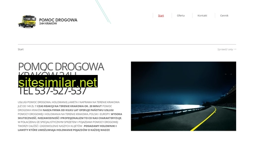 Pomocdrogowa-krakow similar sites