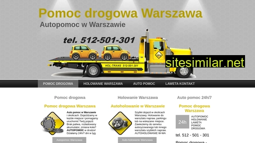 pomocdrogowa-warszawa.pl alternative sites