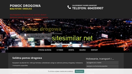 pomocdrogowa.bialystok.pl alternative sites