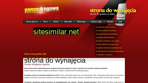 pomocdrogowa.legnica.pl alternative sites