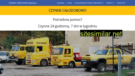 pomocdrogowabednarz.pl alternative sites