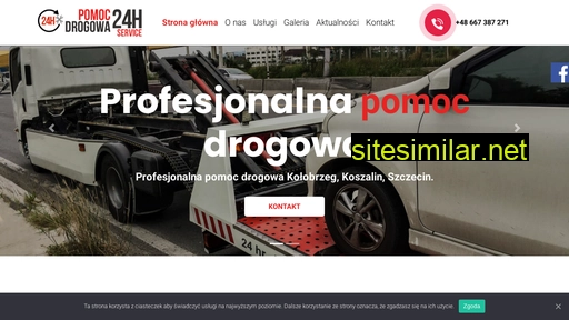 pomocdrogowakolobrzeg24.pl alternative sites