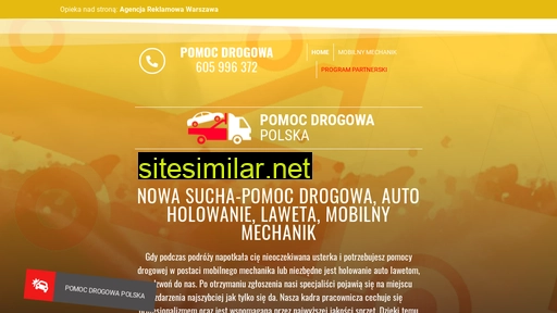 pomocdrogowanowasucha.pl alternative sites
