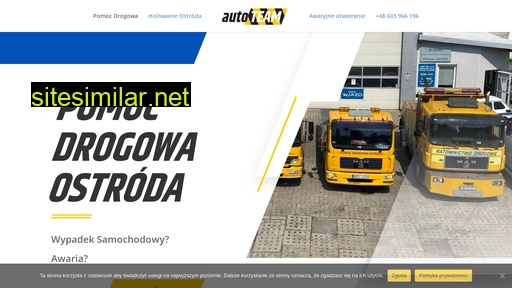 pomocdrogowaostroda.pl alternative sites