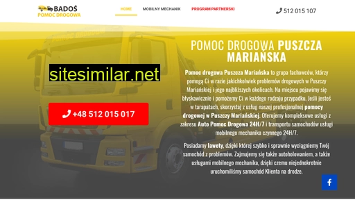pomocdrogowapuszczamarianska.pl alternative sites