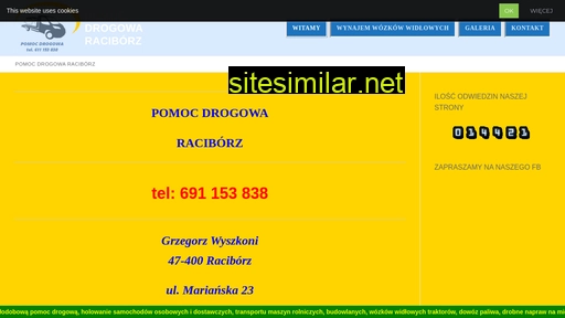 pomocdrogowaraciborz.pl alternative sites