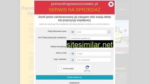 pomocdrogowasosnowiec.pl alternative sites