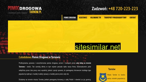 pomocdrogowatarnow.pl alternative sites