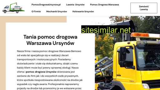 pomocdrogowaursynow.pl alternative sites