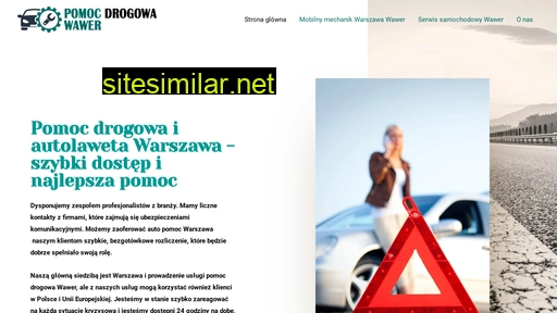pomocdrogowawawer.pl alternative sites