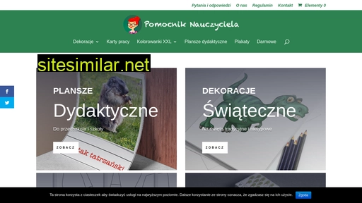pomocniknauczyciela.pl alternative sites