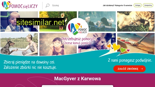 pomocsieliczy.pl alternative sites