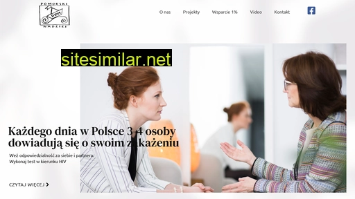 pomorskidomnadziei.pl alternative sites