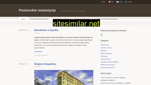 pomorskieinwestycje.pl alternative sites