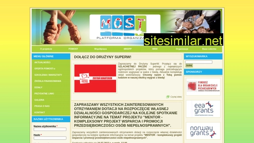 pomost.legnica.pl alternative sites