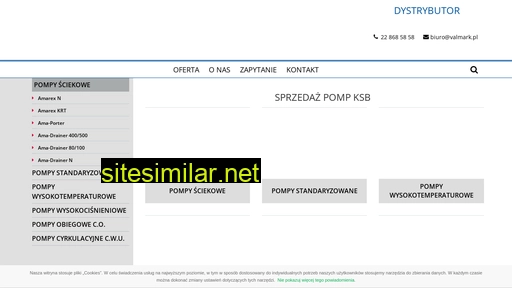 pompy-ksb.pl alternative sites