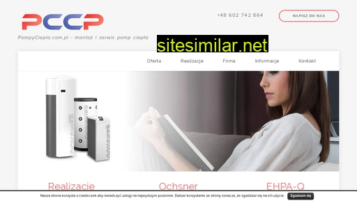 pompyciepla.com.pl alternative sites