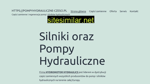 pompyhydrauliczne-czesci.pl alternative sites