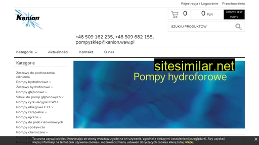 pompysklep.pl alternative sites