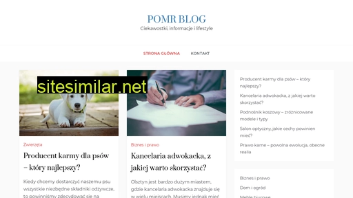 pomr.pl alternative sites