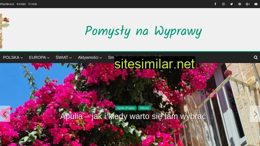 pomyslynawyprawy.pl alternative sites