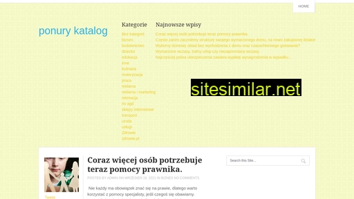 ponury.com.pl alternative sites