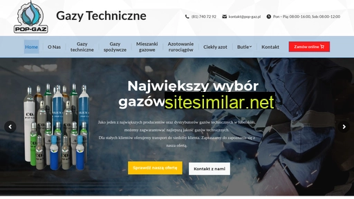 pop-gaz.pl alternative sites