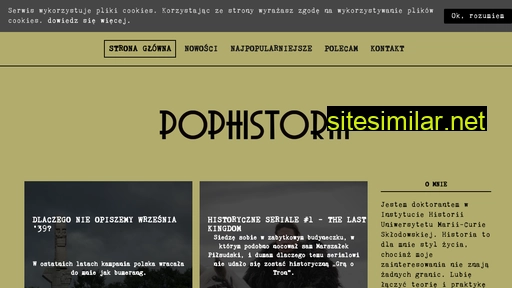 pophistoria.pl alternative sites